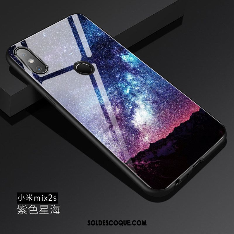 Coque Xiaomi Mi Mix 2s Protection Marque De Tendance Créatif Tout Compris Petit Pas Cher