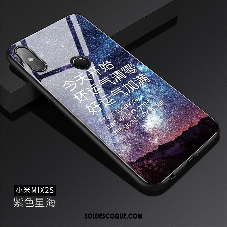 Coque Xiaomi Mi Mix 2s Protection Marque De Tendance Créatif Tout Compris Petit Pas Cher