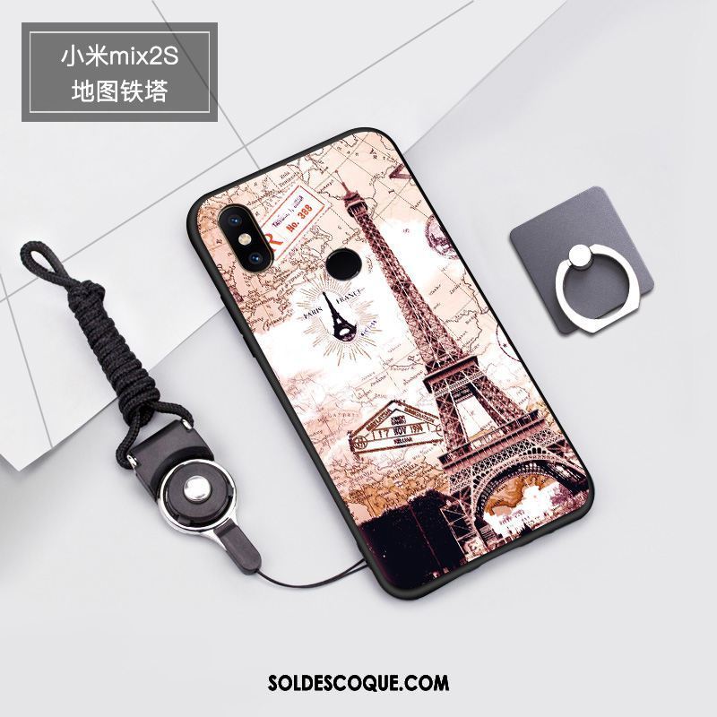 Coque Xiaomi Mi Mix 2s Protection Téléphone Portable Silicone Créatif Tout Compris France