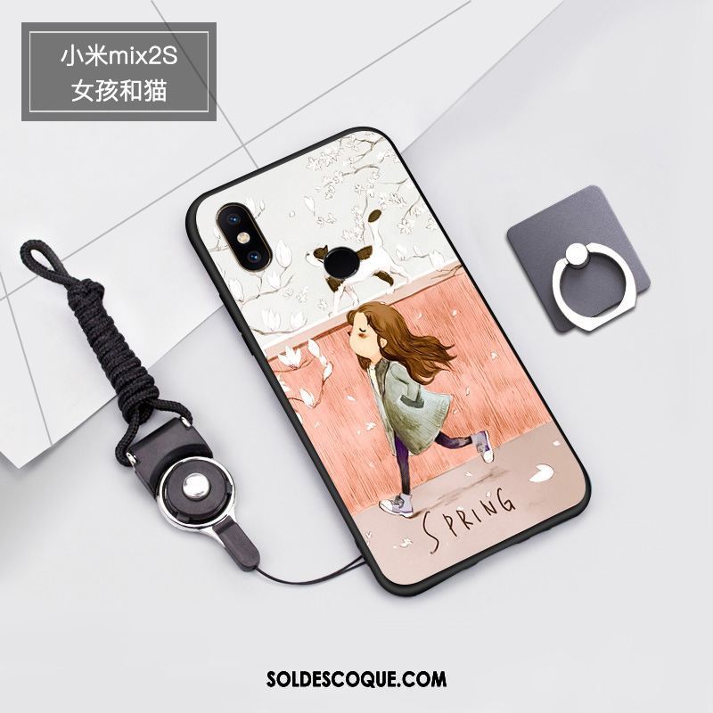 Coque Xiaomi Mi Mix 2s Protection Téléphone Portable Silicone Créatif Tout Compris France