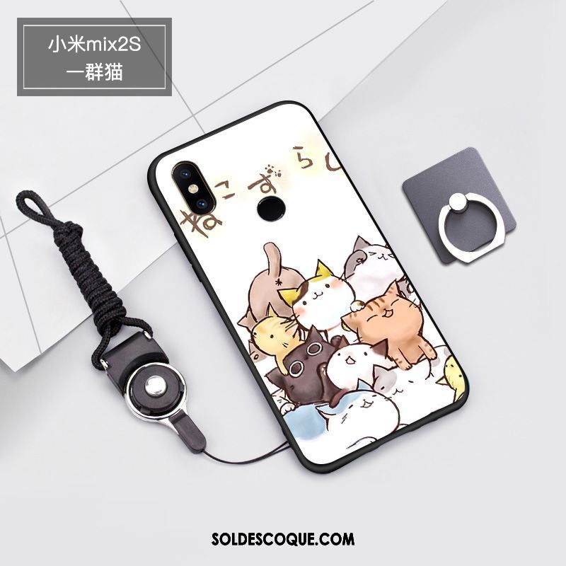 Coque Xiaomi Mi Mix 2s Protection Téléphone Portable Silicone Créatif Tout Compris France