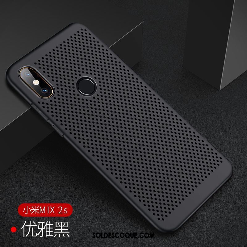 Coque Xiaomi Mi Mix 2s Refroidissement Tendance Téléphone Portable Tout Compris Respirant Pas Cher