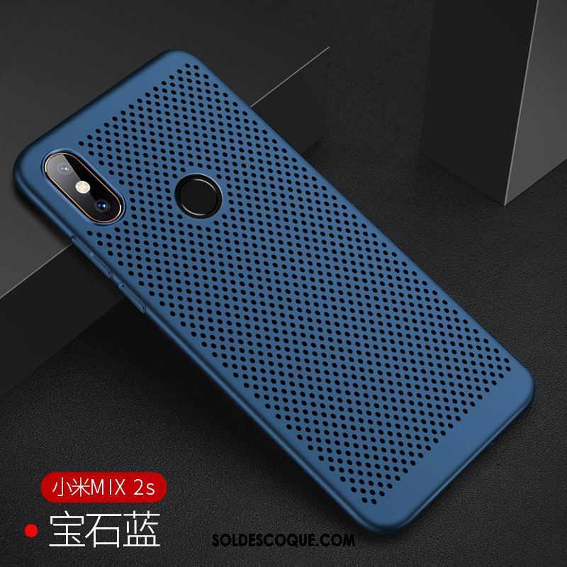 Coque Xiaomi Mi Mix 2s Refroidissement Tendance Téléphone Portable Tout Compris Respirant Pas Cher