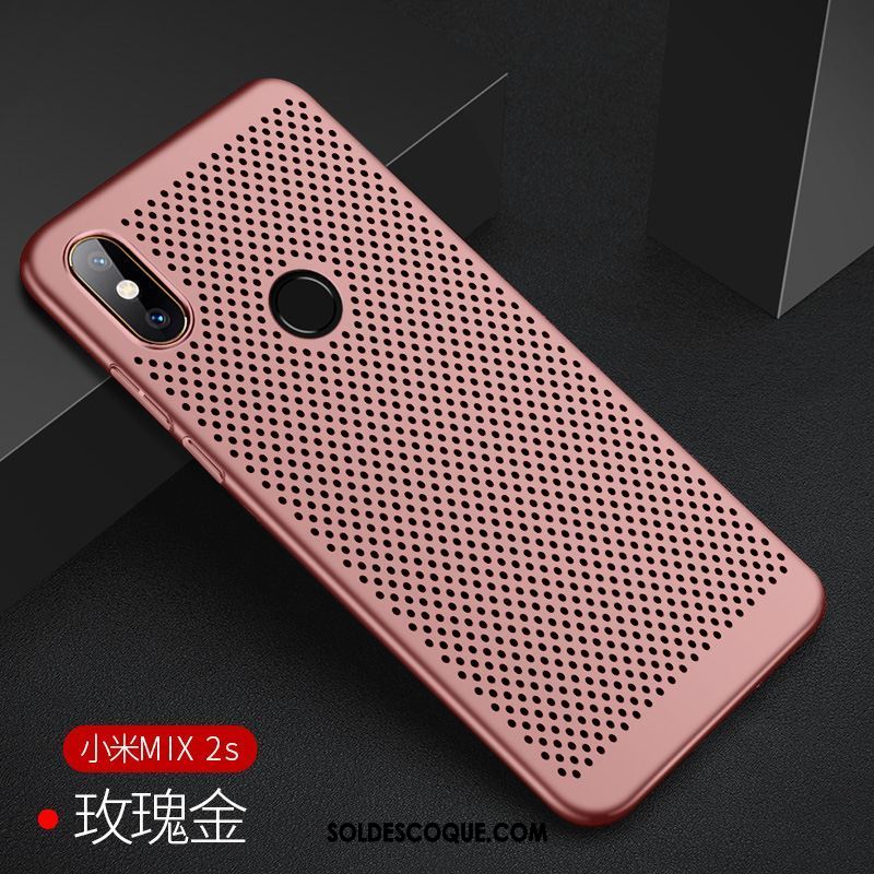 Coque Xiaomi Mi Mix 2s Refroidissement Tendance Téléphone Portable Tout Compris Respirant Pas Cher