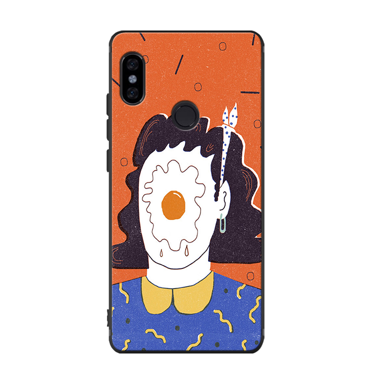 Coque Xiaomi Mi Mix 2s Rouge Incassable Téléphone Portable Silicone Dessin Animé France