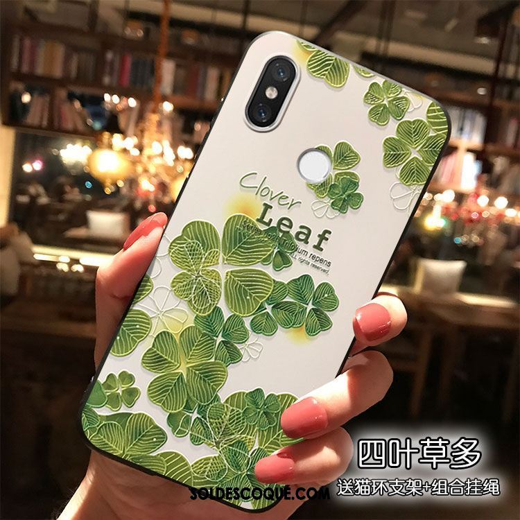 Coque Xiaomi Mi Mix 2s Silicone Dessin Animé Téléphone Portable Tout Compris Petit Housse En Vente