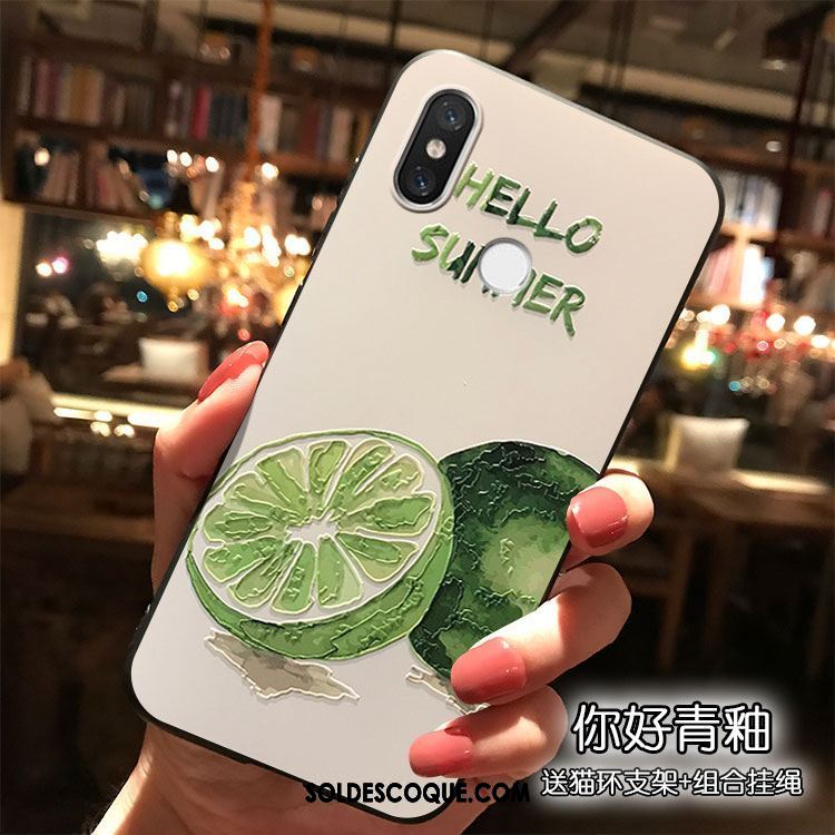 Coque Xiaomi Mi Mix 2s Silicone Dessin Animé Téléphone Portable Tout Compris Petit Housse En Vente