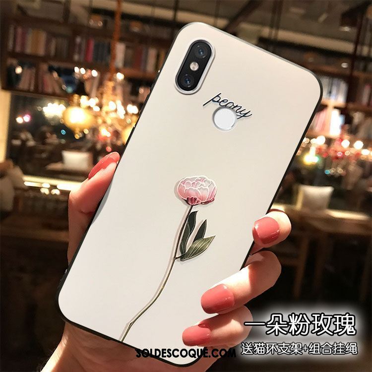 Coque Xiaomi Mi Mix 2s Silicone Dessin Animé Téléphone Portable Tout Compris Petit Housse En Vente