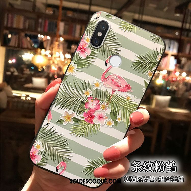 Coque Xiaomi Mi Mix 2s Silicone Dessin Animé Téléphone Portable Tout Compris Petit Housse En Vente