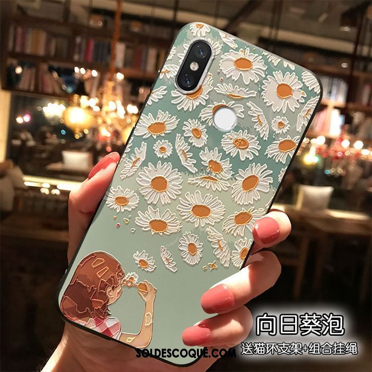 Coque Xiaomi Mi Mix 2s Silicone Dessin Animé Téléphone Portable Tout Compris Petit Housse En Vente