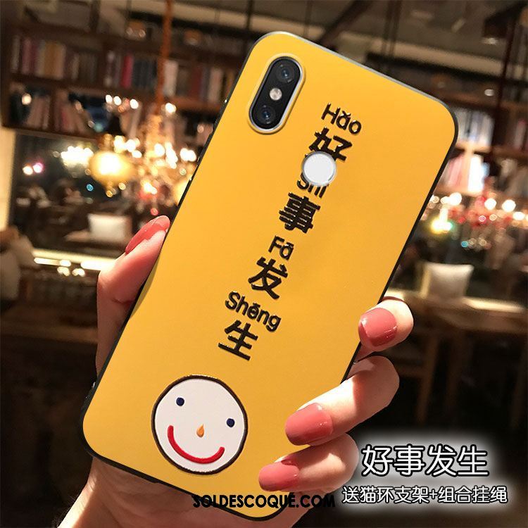 Coque Xiaomi Mi Mix 2s Silicone Dessin Animé Téléphone Portable Tout Compris Petit Housse En Vente