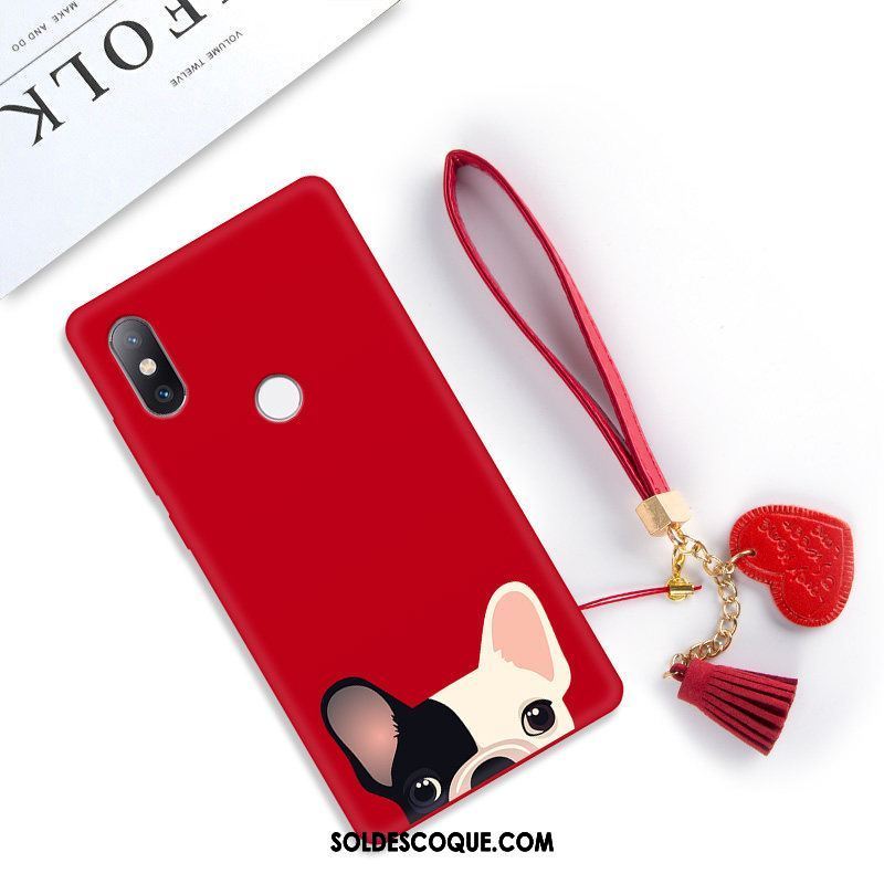 Coque Xiaomi Mi Mix 2s Silicone Tendance Charmant Incassable Étui En Vente