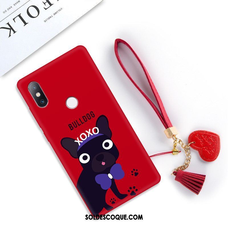 Coque Xiaomi Mi Mix 2s Silicone Tendance Charmant Incassable Étui En Vente