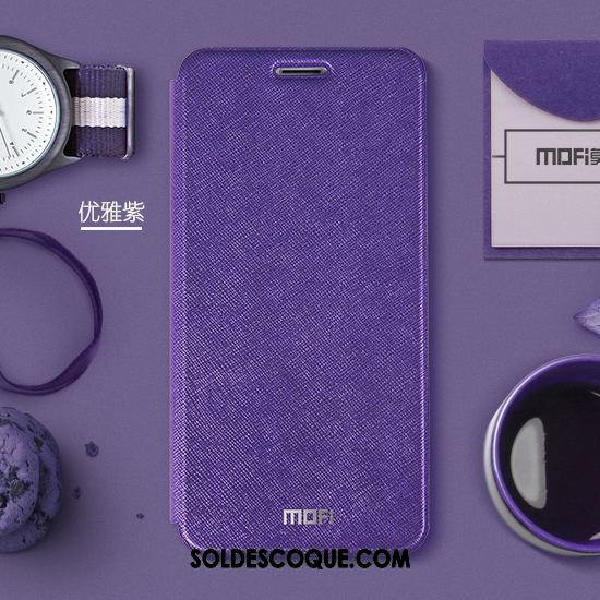 Coque Xiaomi Mi Mix 2s Tendance Clamshell Incassable Simple Fluide Doux Housse Soldes