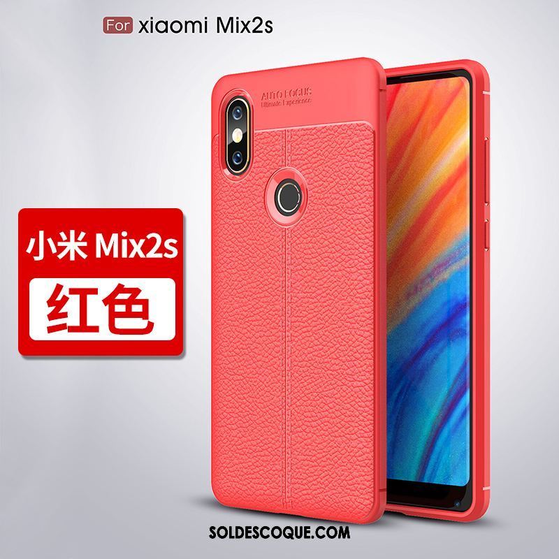 Coque Xiaomi Mi Mix 2s Tendance Incassable Fluide Doux Personnalité Silicone Pas Cher