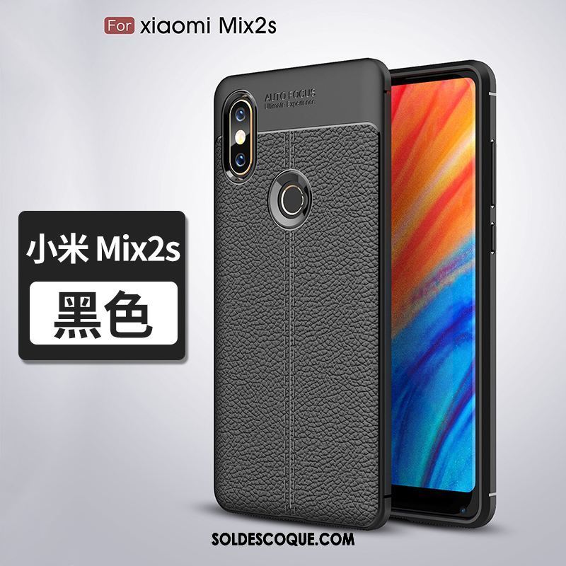 Coque Xiaomi Mi Mix 2s Tendance Incassable Fluide Doux Personnalité Silicone Pas Cher