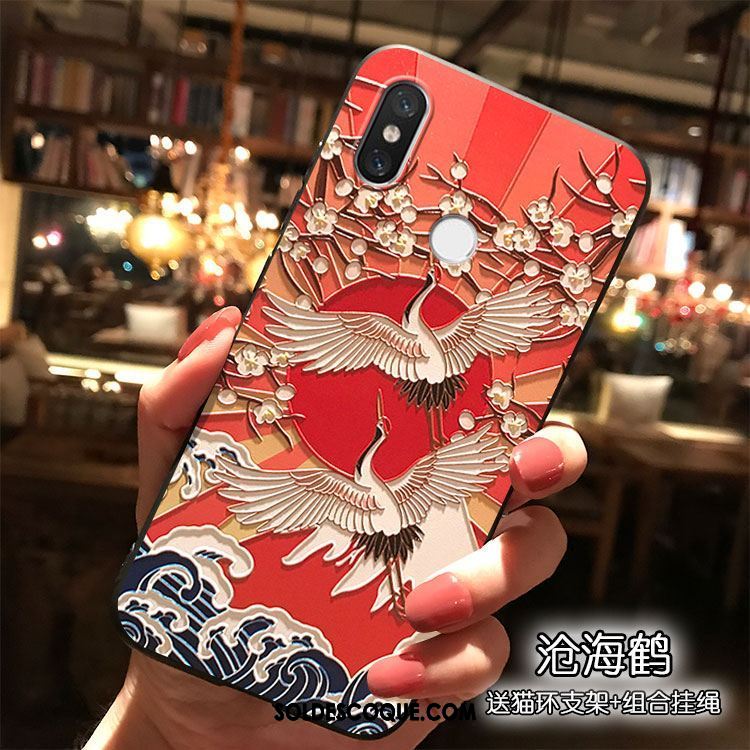 Coque Xiaomi Mi Mix 2s Téléphone Portable Silicone Dessin Animé Charmant Tout Compris Soldes