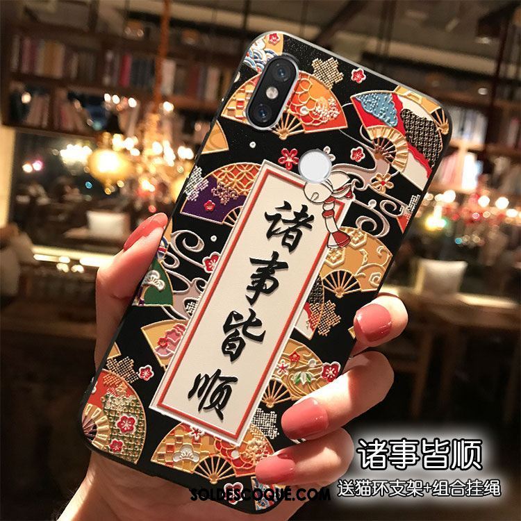 Coque Xiaomi Mi Mix 2s Téléphone Portable Silicone Dessin Animé Charmant Tout Compris Soldes