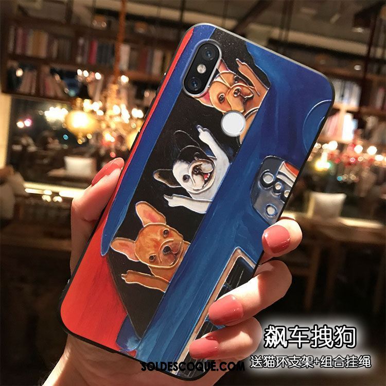 Coque Xiaomi Mi Mix 2s Téléphone Portable Silicone Dessin Animé Charmant Tout Compris Soldes