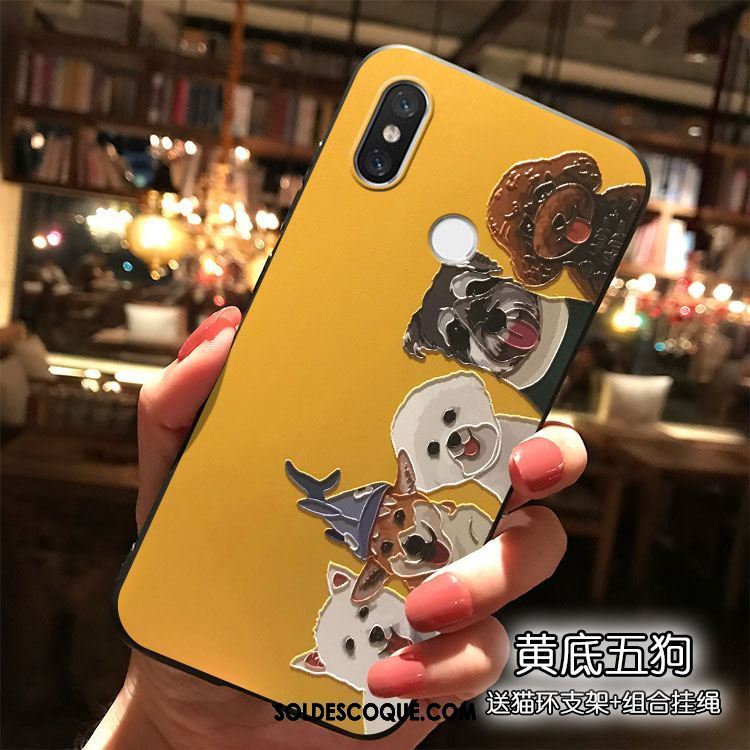 Coque Xiaomi Mi Mix 2s Téléphone Portable Silicone Dessin Animé Charmant Tout Compris Soldes