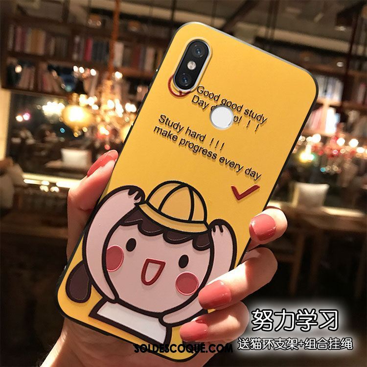 Coque Xiaomi Mi Mix 2s Téléphone Portable Silicone Dessin Animé Charmant Tout Compris Soldes