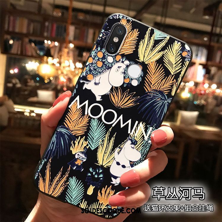 Coque Xiaomi Mi Mix 2s Téléphone Portable Silicone Dessin Animé Charmant Tout Compris Soldes