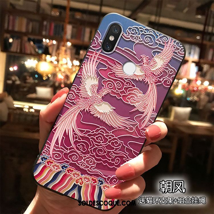 Coque Xiaomi Mi Mix 2s Téléphone Portable Silicone Dessin Animé Charmant Tout Compris Soldes