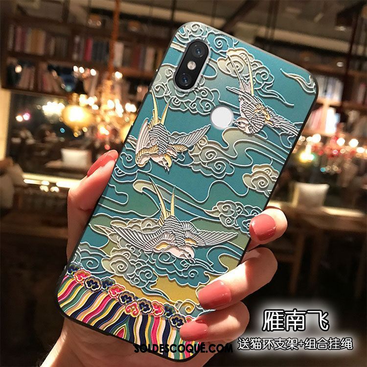 Coque Xiaomi Mi Mix 2s Téléphone Portable Silicone Dessin Animé Charmant Tout Compris Soldes