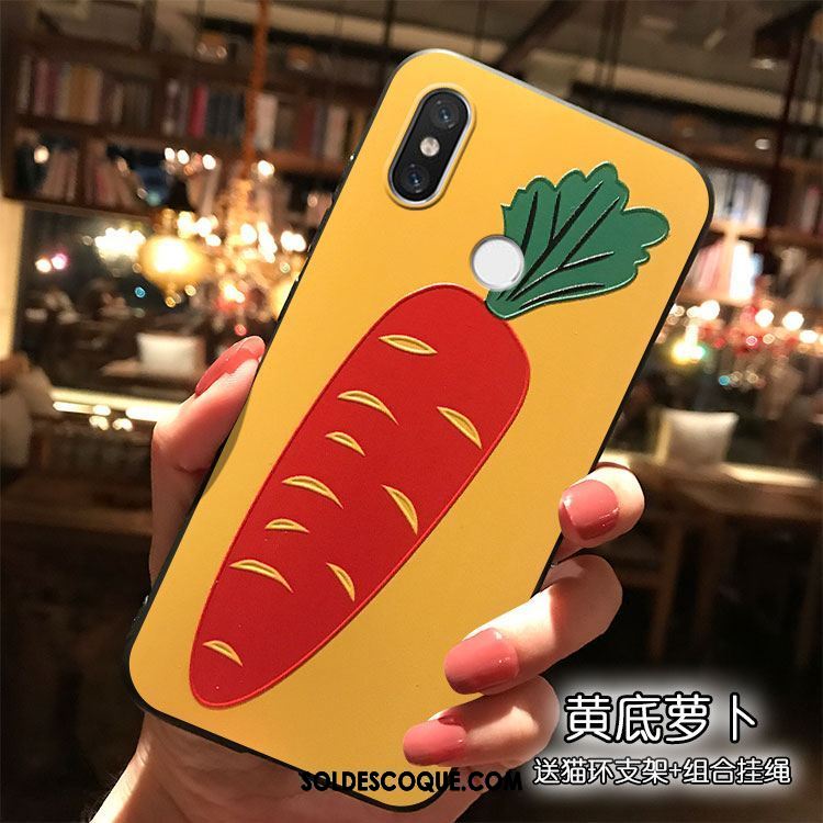 Coque Xiaomi Mi Mix 2s Téléphone Portable Silicone Dessin Animé Charmant Tout Compris Soldes