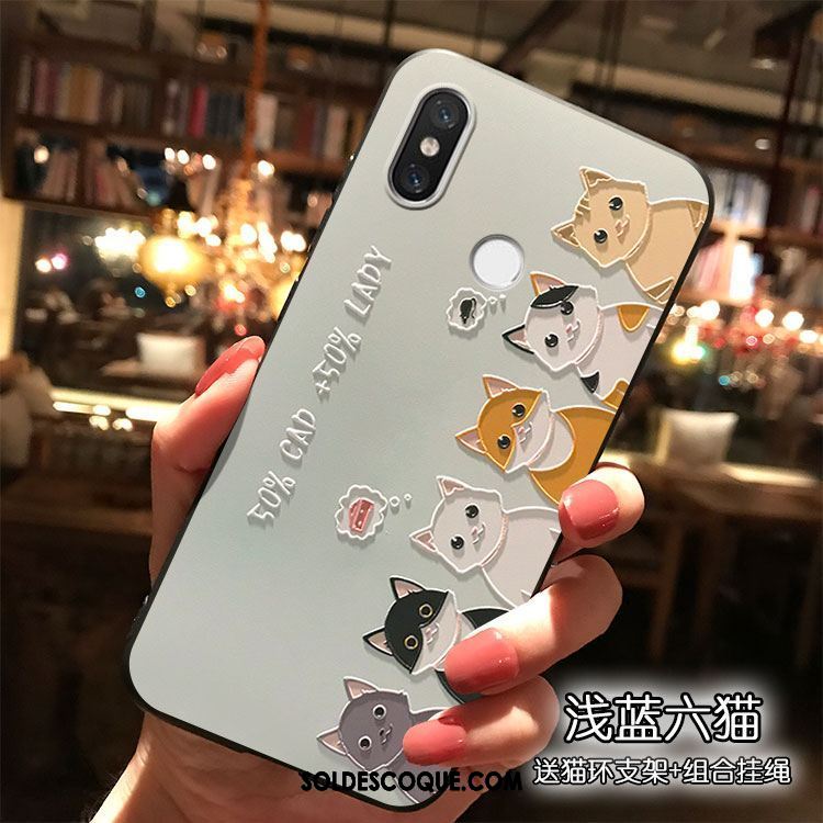 Coque Xiaomi Mi Mix 2s Téléphone Portable Silicone Dessin Animé Charmant Tout Compris Soldes