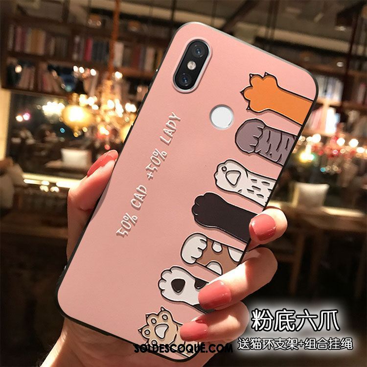 Coque Xiaomi Mi Mix 2s Téléphone Portable Silicone Dessin Animé Charmant Tout Compris Soldes