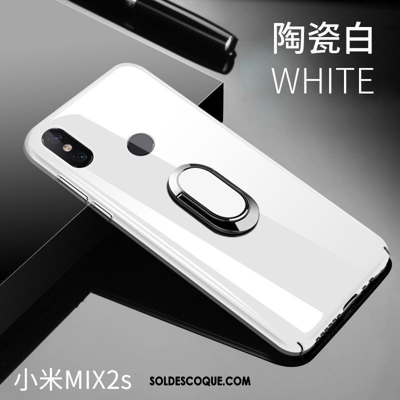 Coque Xiaomi Mi Mix 2s Téléphone Portable Tendance Rouge Difficile Très Mince En Ligne