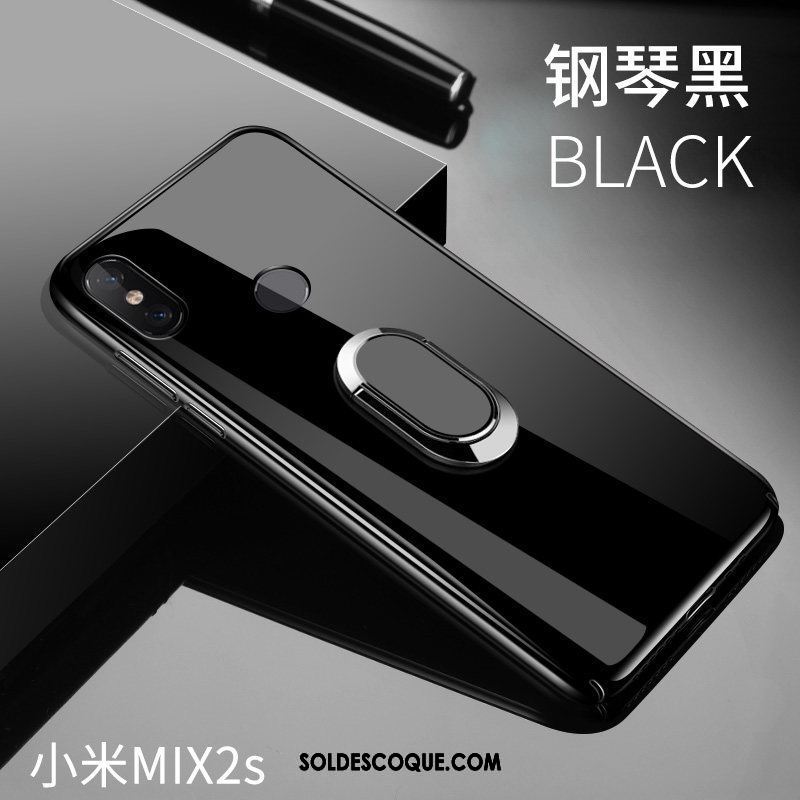 Coque Xiaomi Mi Mix 2s Téléphone Portable Tendance Rouge Difficile Très Mince En Ligne