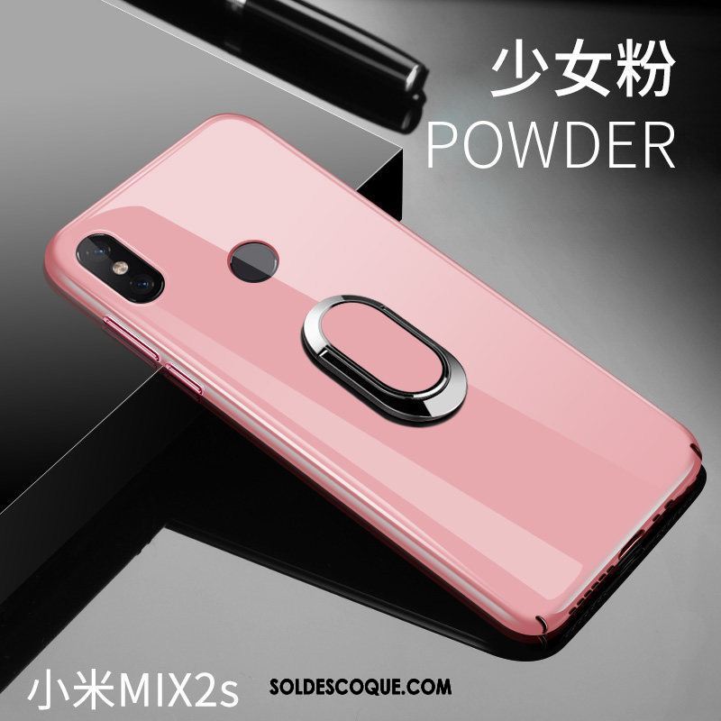 Coque Xiaomi Mi Mix 2s Téléphone Portable Tendance Rouge Difficile Très Mince En Ligne