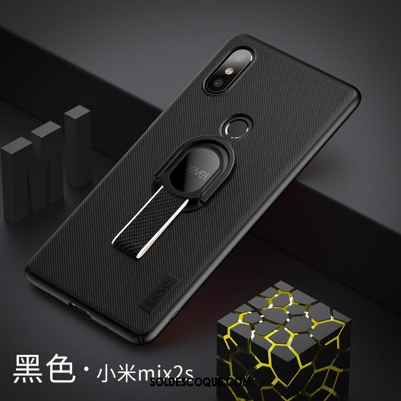 Coque Xiaomi Mi Mix 2s Téléphone Portable Tout Compris Marque De Tendance Délavé En Daim Personnalité Housse En Vente