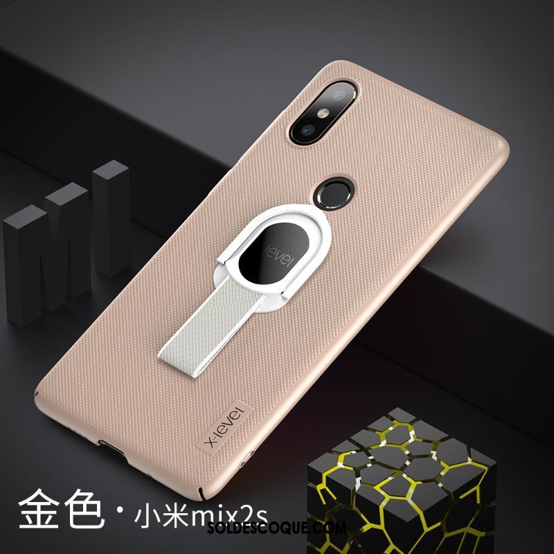 Coque Xiaomi Mi Mix 2s Téléphone Portable Tout Compris Marque De Tendance Délavé En Daim Personnalité Housse En Vente