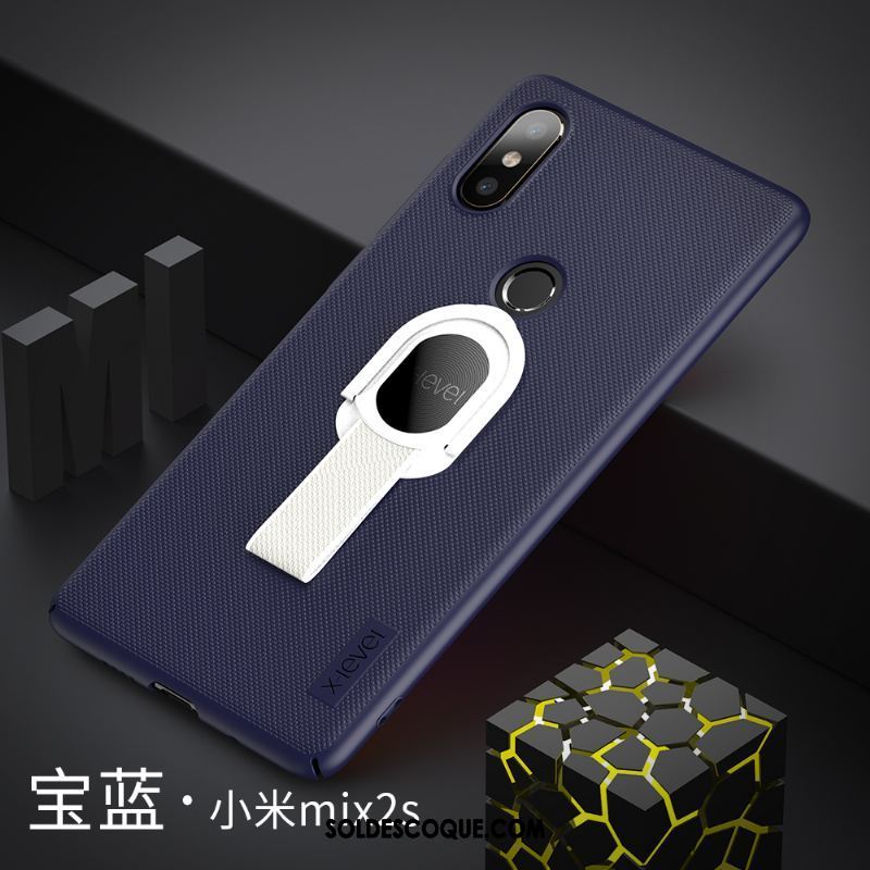 Coque Xiaomi Mi Mix 2s Téléphone Portable Tout Compris Marque De Tendance Délavé En Daim Personnalité Housse En Vente