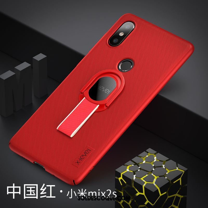 Coque Xiaomi Mi Mix 2s Téléphone Portable Tout Compris Marque De Tendance Délavé En Daim Personnalité Housse En Vente