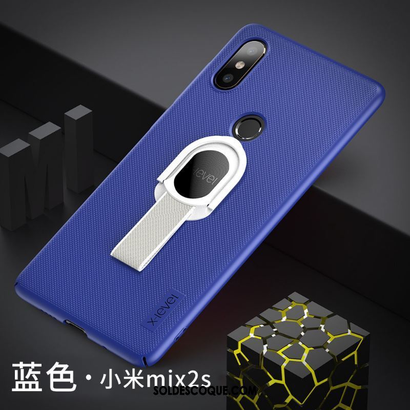 Coque Xiaomi Mi Mix 2s Téléphone Portable Tout Compris Marque De Tendance Délavé En Daim Personnalité Housse En Vente
