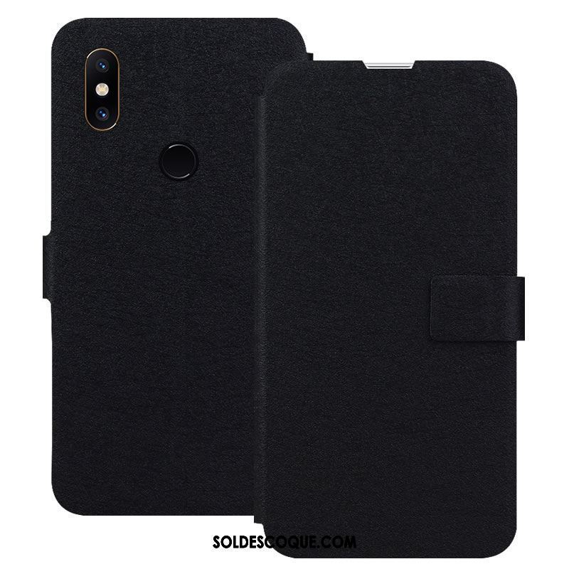 Coque Xiaomi Mi Mix 2s Étui En Cuir Tout Compris Fluide Doux Boucle Petit Soldes