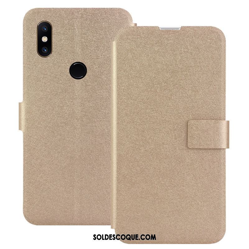 Coque Xiaomi Mi Mix 2s Étui En Cuir Tout Compris Fluide Doux Boucle Petit Soldes