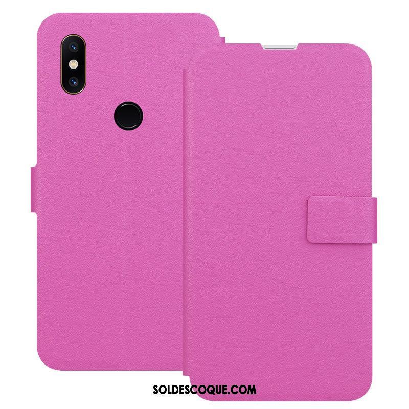 Coque Xiaomi Mi Mix 2s Étui En Cuir Tout Compris Fluide Doux Boucle Petit Soldes