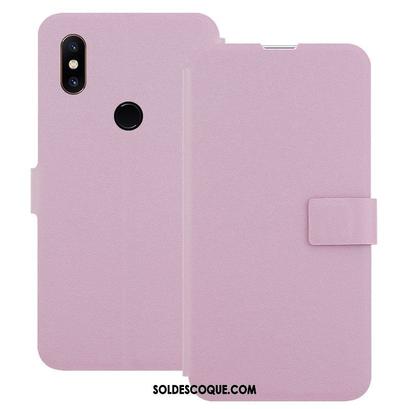 Coque Xiaomi Mi Mix 2s Étui En Cuir Tout Compris Fluide Doux Boucle Petit Soldes