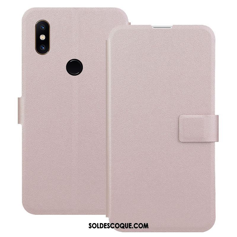 Coque Xiaomi Mi Mix 2s Étui En Cuir Tout Compris Fluide Doux Boucle Petit Soldes