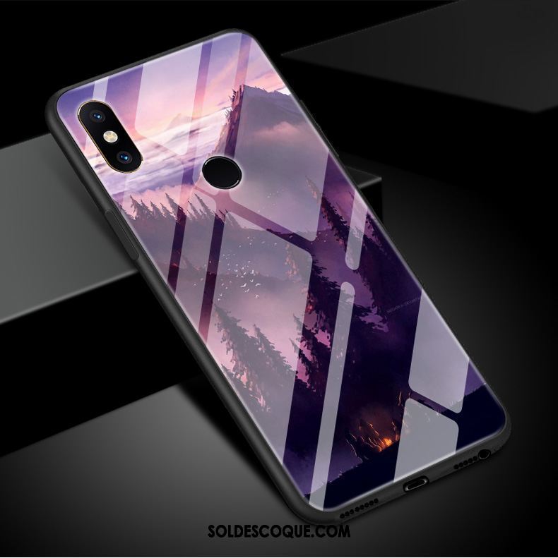 Coque Xiaomi Mi Mix 3 Art Verre Trempé Protection Étui Téléphone Portable En Ligne