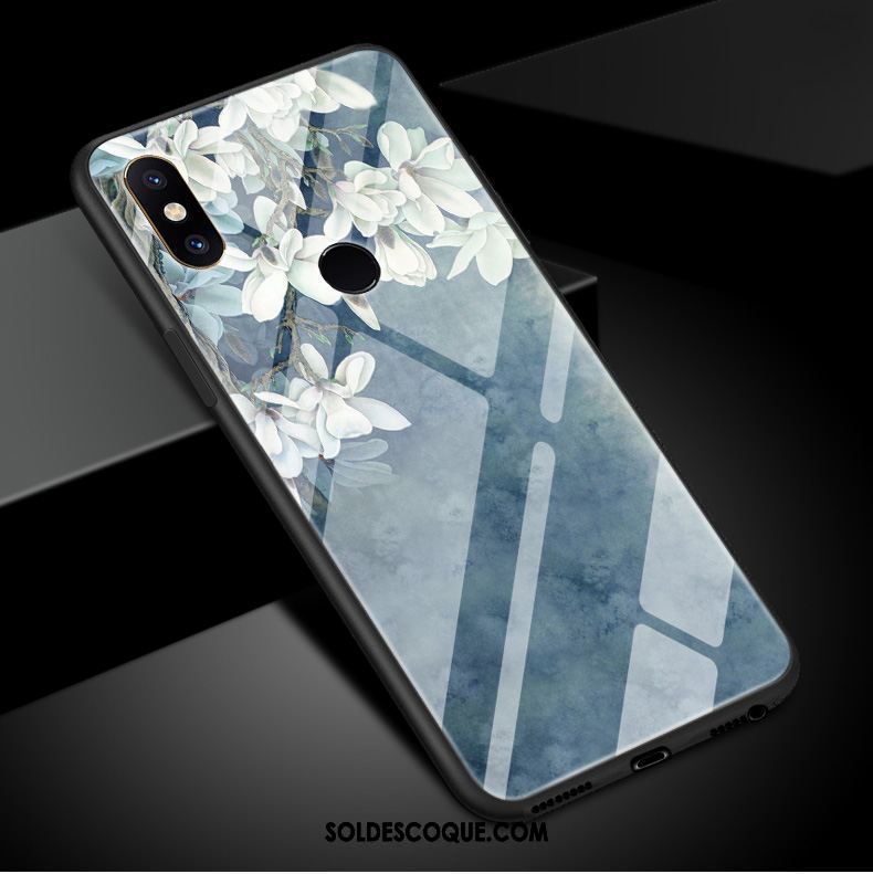 Coque Xiaomi Mi Mix 3 Blanc Étui Nouveau Verre Trempé Petit Pas Cher