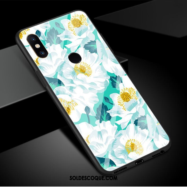 Coque Xiaomi Mi Mix 3 Blanc Étui Nouveau Verre Trempé Petit Pas Cher