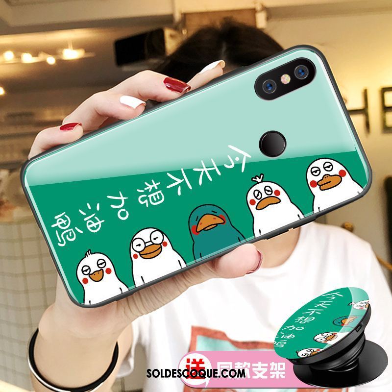 Coque Xiaomi Mi Mix 3 Canard Téléphone Portable Nouveau Bleu Jeunesse En Vente