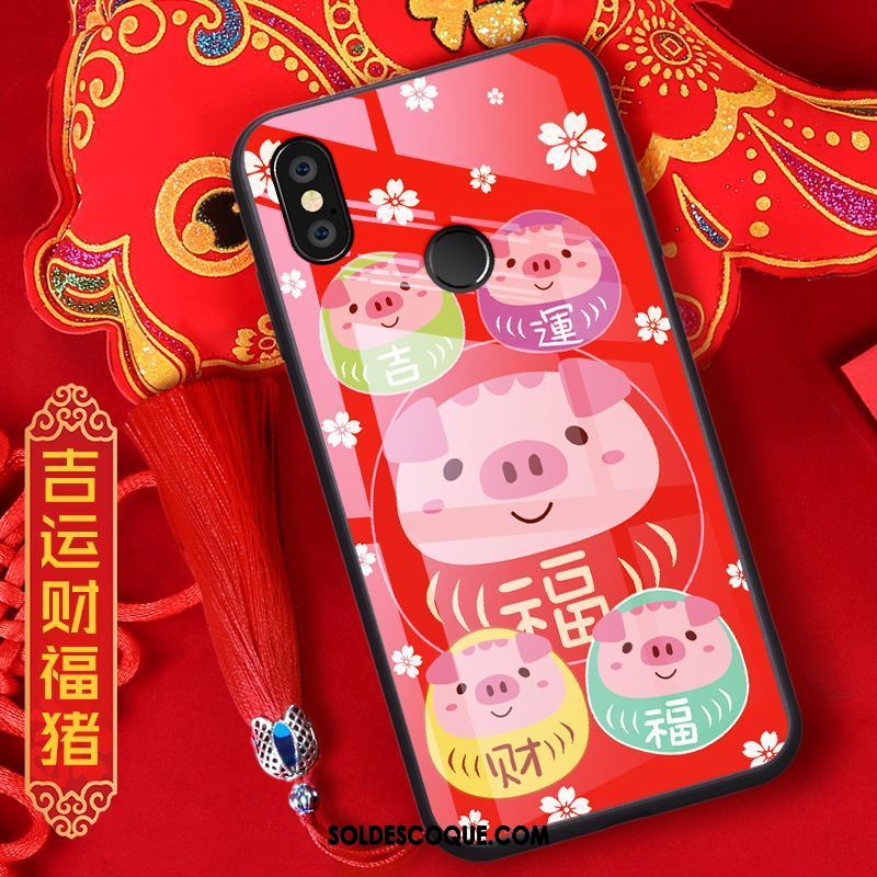 Coque Xiaomi Mi Mix 3 Chat Créatif Nouveau Marque De Tendance Net Rouge Soldes