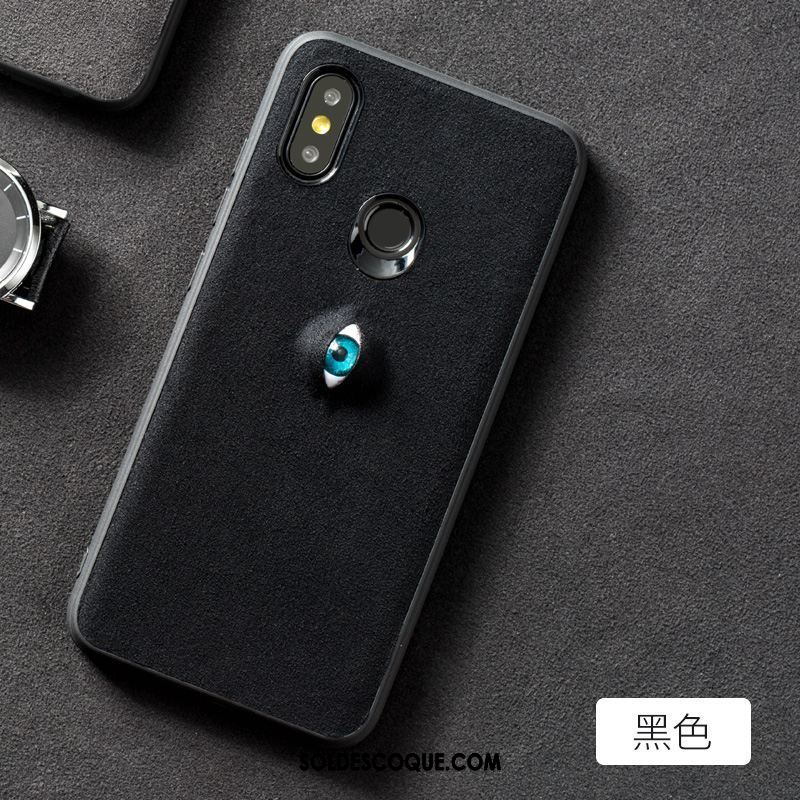 Coque Xiaomi Mi Mix 3 Cuir Véritable Téléphone Portable Daim Fourrure Tout Compris Bleu En Ligne